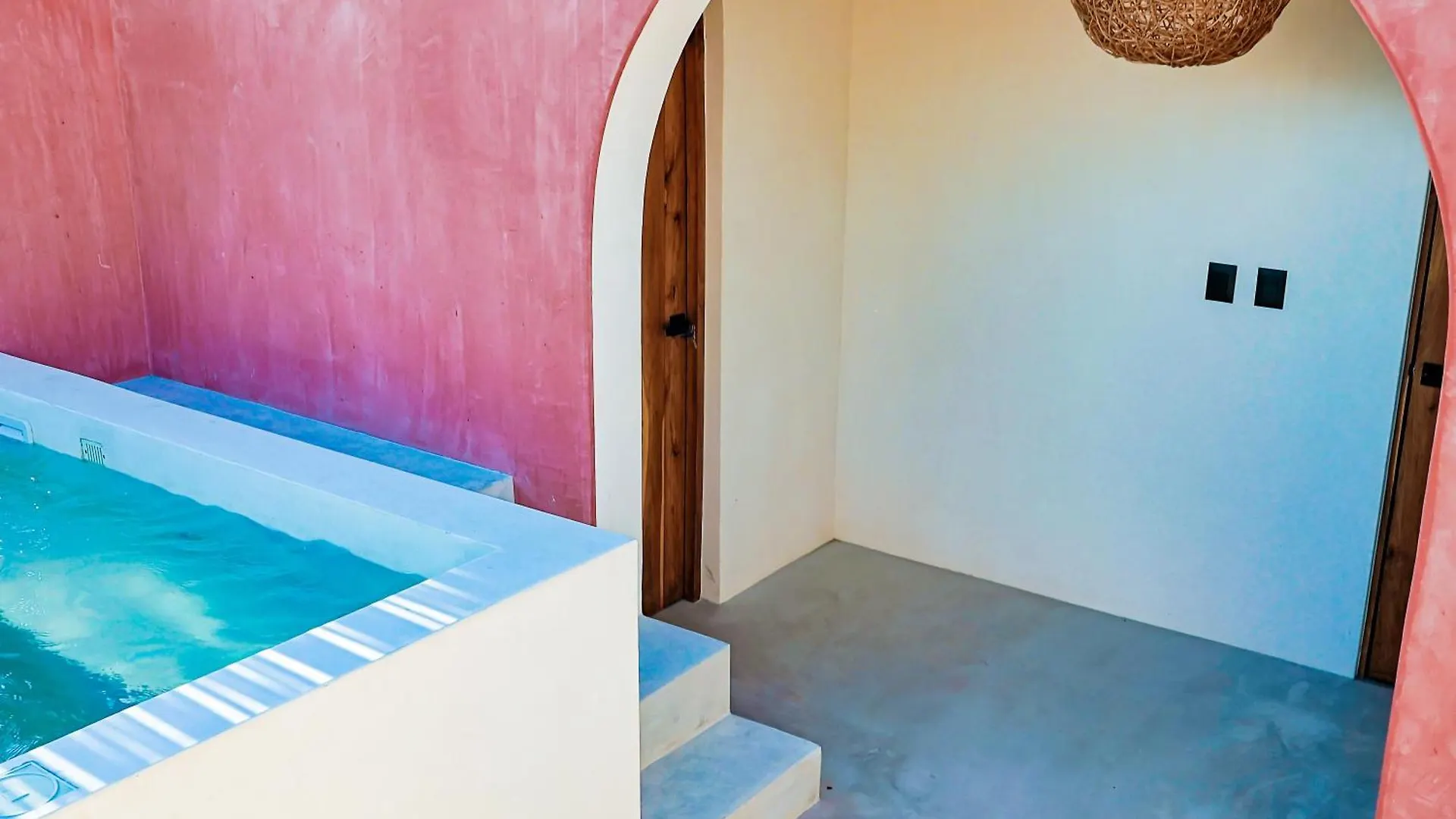Villa Casona Tulum - Pool Vila