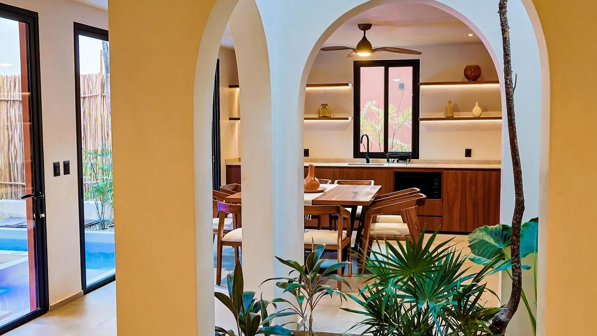 Villa Casona Tulum - Pool Vila